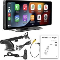 10.26-inch Wireless Car Display with CarPlay and Android Auto