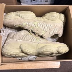 Yeezy 500 ‘Super Moon Yellow’