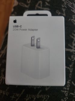 Apple USB-C  20 W Power Adapter