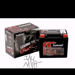 
Continental Battery THDX-9
Continental Battery THDX-9 Brand New Vibration Resist Peak Amps