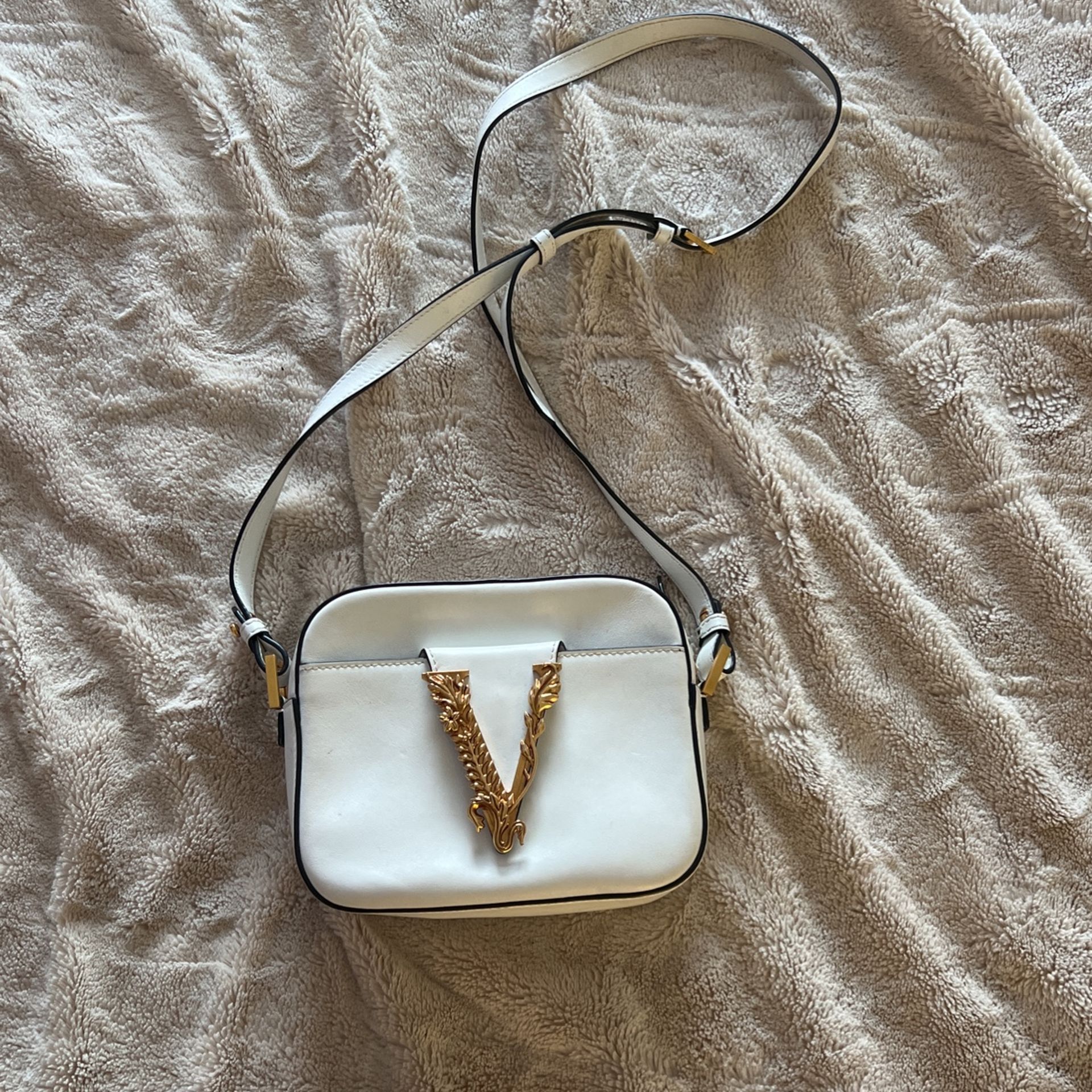 Versace Cross Body Purse 