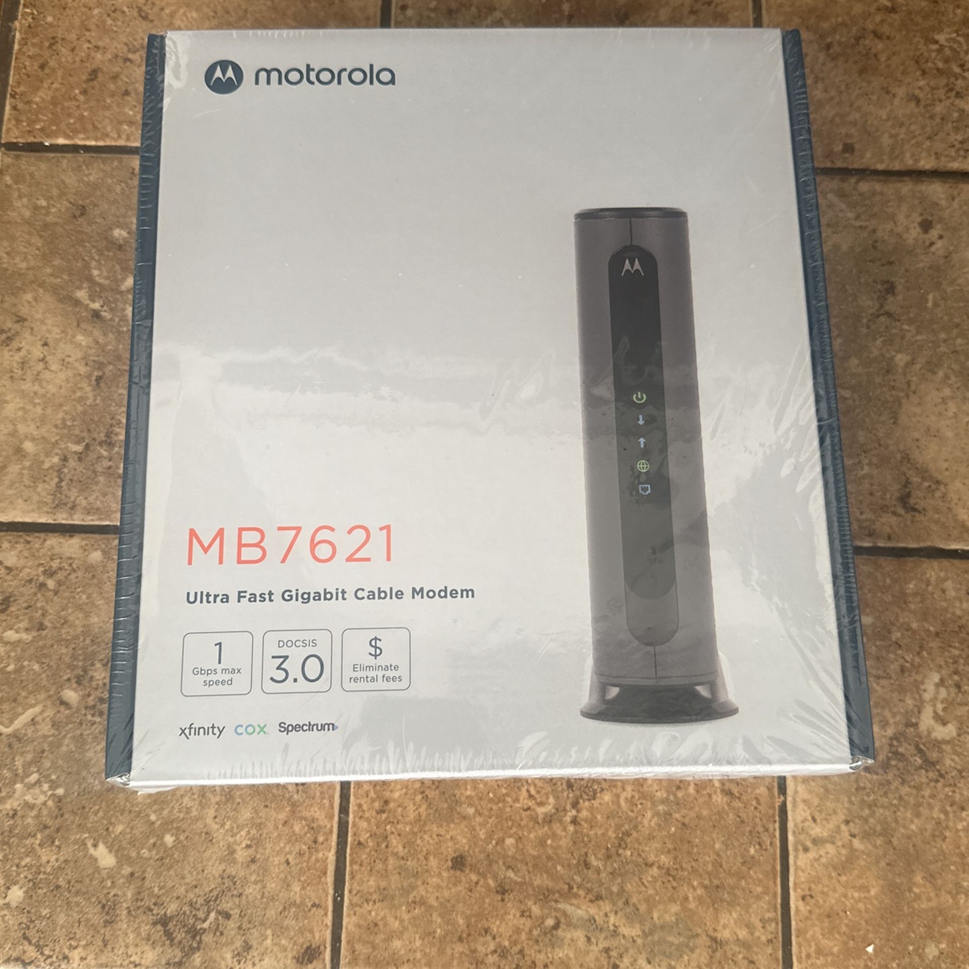 Motorola Cable Modem WiFi