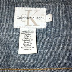 A Genuine Calvin Klein Denim Jacket