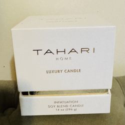 Tahari Home Luxury Candle