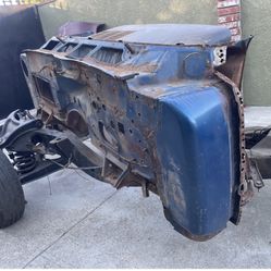 1961 Impala Fire Wall And Dash