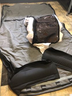 Soft top for Jeep Wrangler 2010-2015