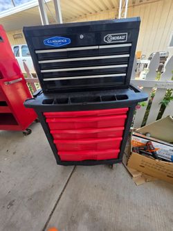 Kobalt Rolling Tool Chest Cabinet