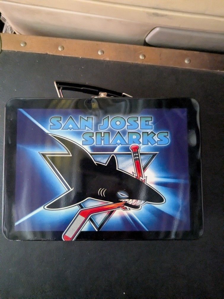 Sharks Lunch Box