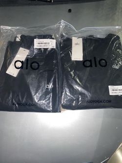 Black Men’s Alo Set