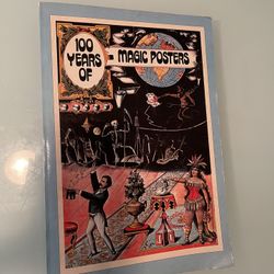 100 Years factory of Magic Posters Book by Charles Reynolds