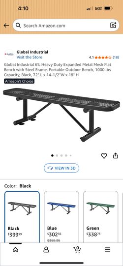 Vendo Dos Bancos De 6 Pies 