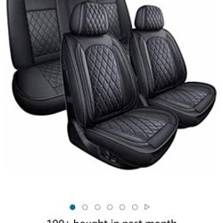 New Seat Covers