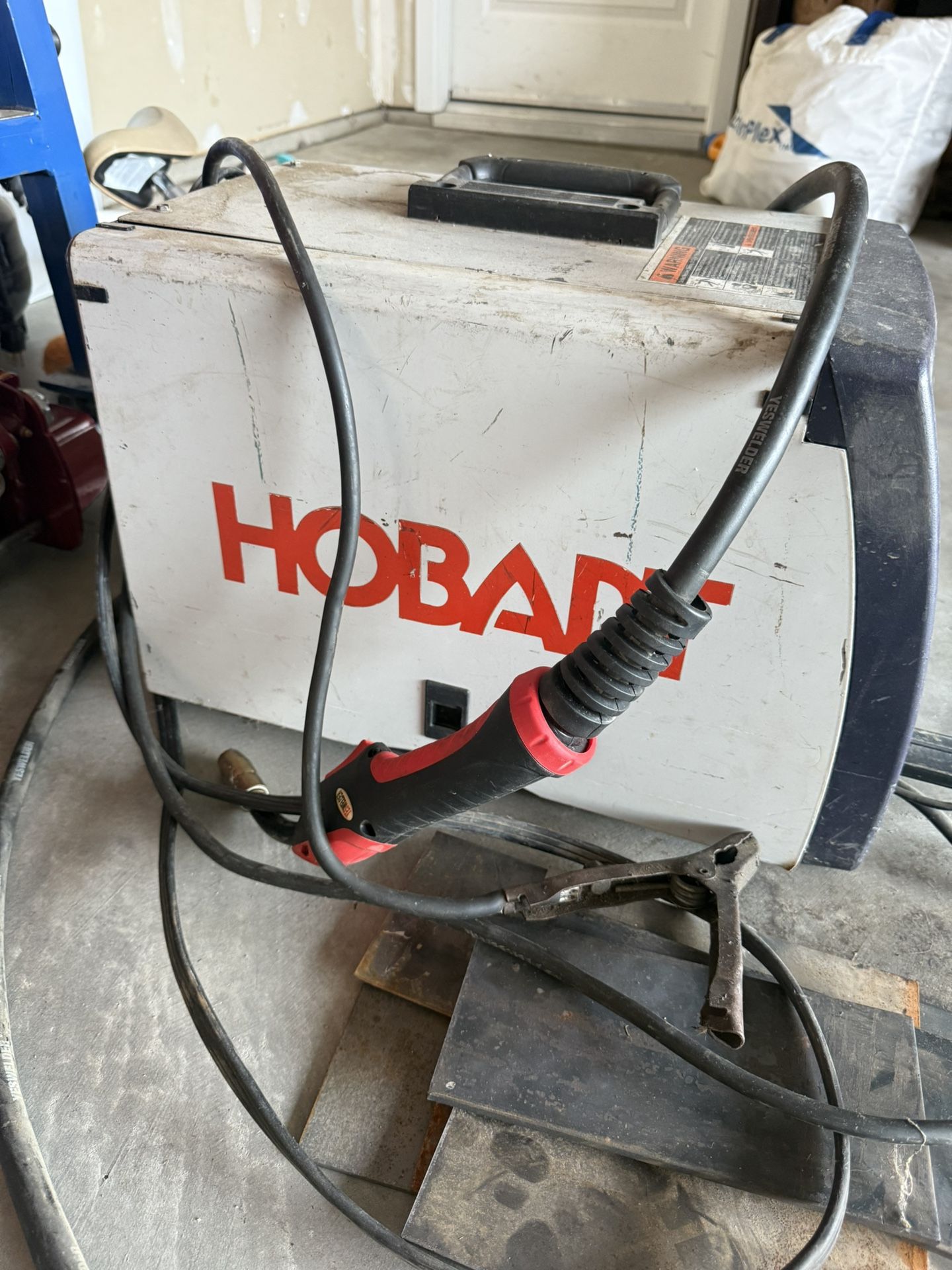 Hobart 135 Mig Welder