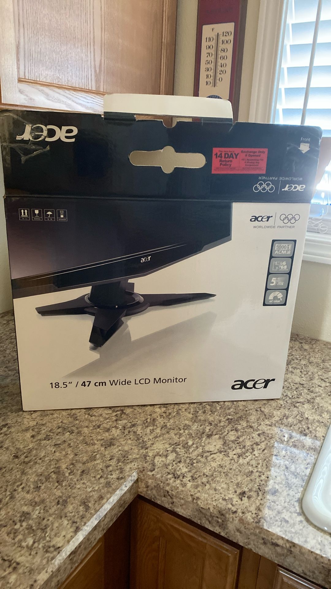 Acer Wide LCD Monitor