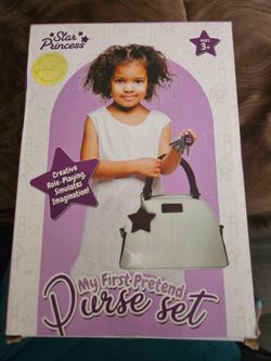 New My First Pretend Purse Set Toy