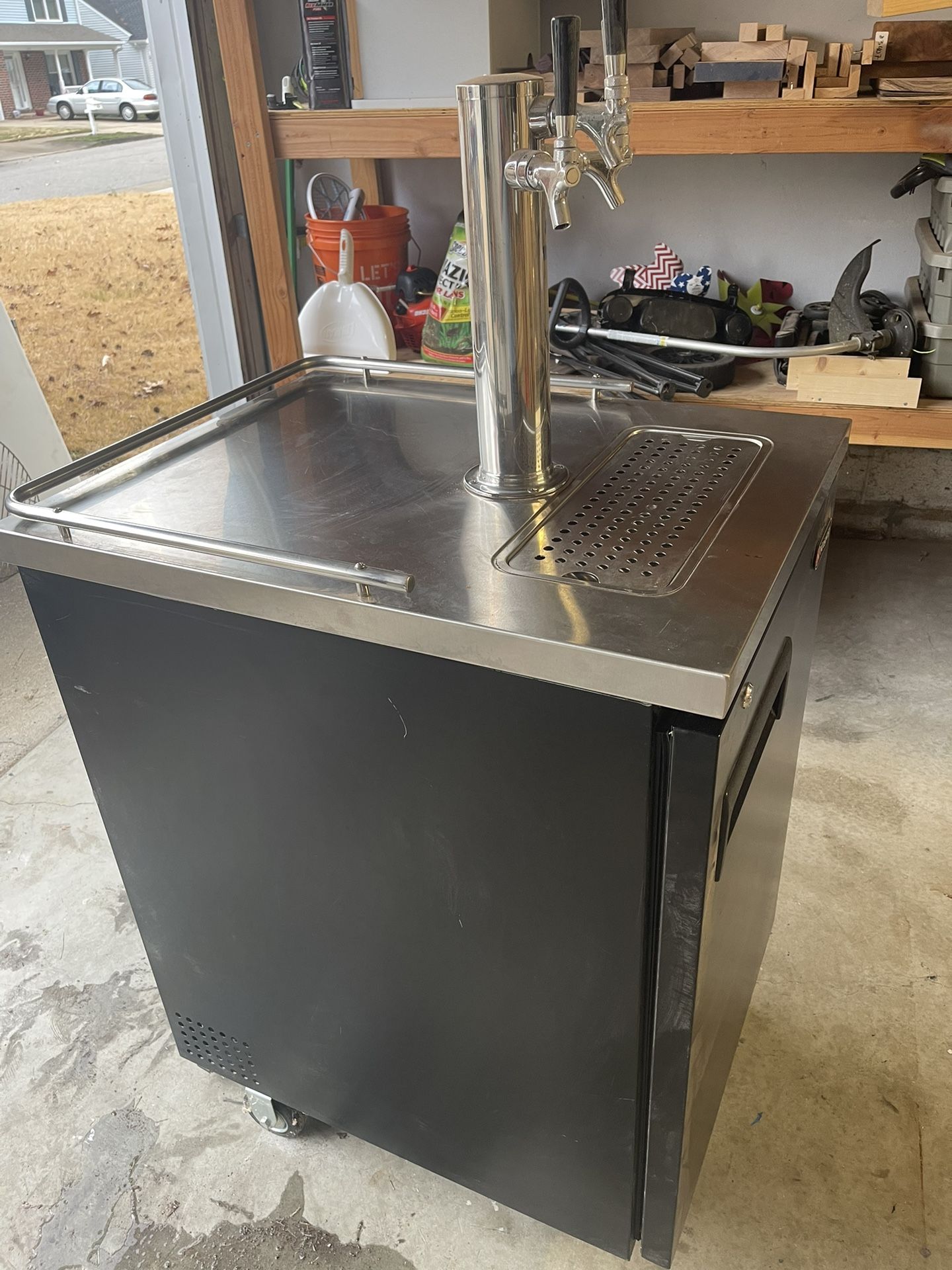 Kegco Triple Tap Kegerator for Sale in Virginia Beach, VA OfferUp