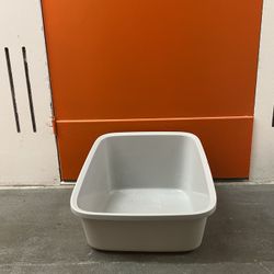 Enclosed Cat Litter Box - Gray - XL
