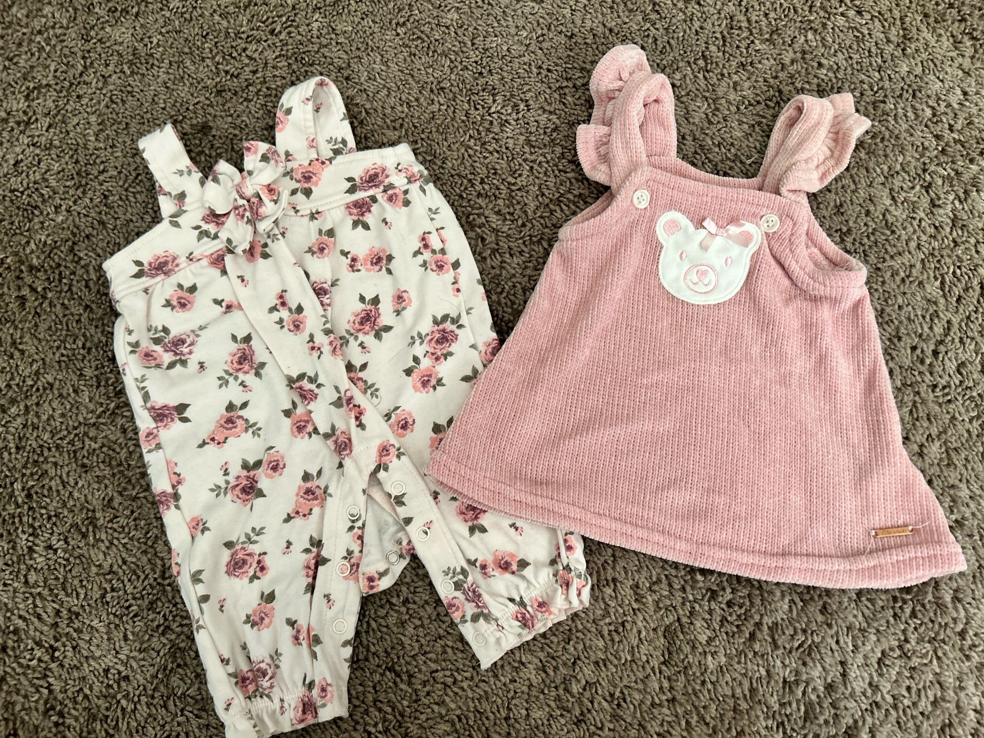Babygirl Dress And Romper💕