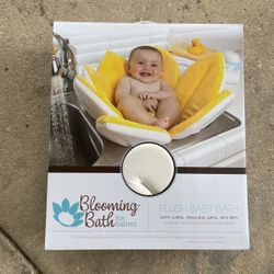 Blooming Bath Light Blue