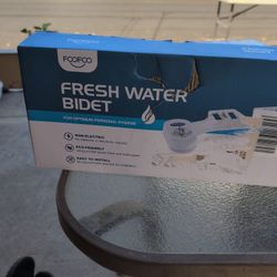  Foofco Bidet Fresh Water 