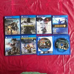 PS4 Games $15 Each