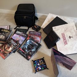 Dungeons & Dragons Mega Pack!! Items Separately Valued At $750