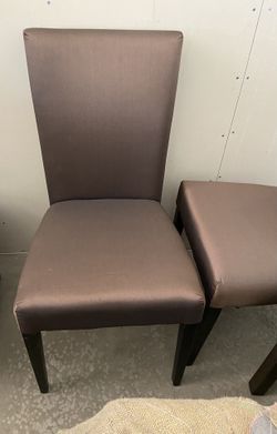 Dining chairs 6 total