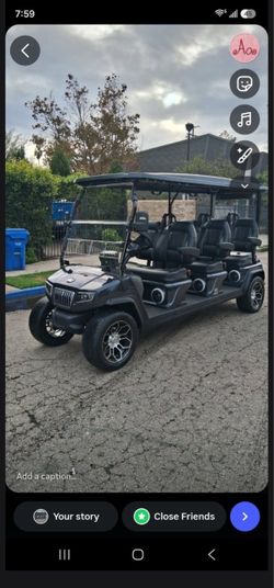Golf cart