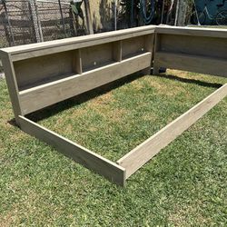 XL Twin Bed And Frame 