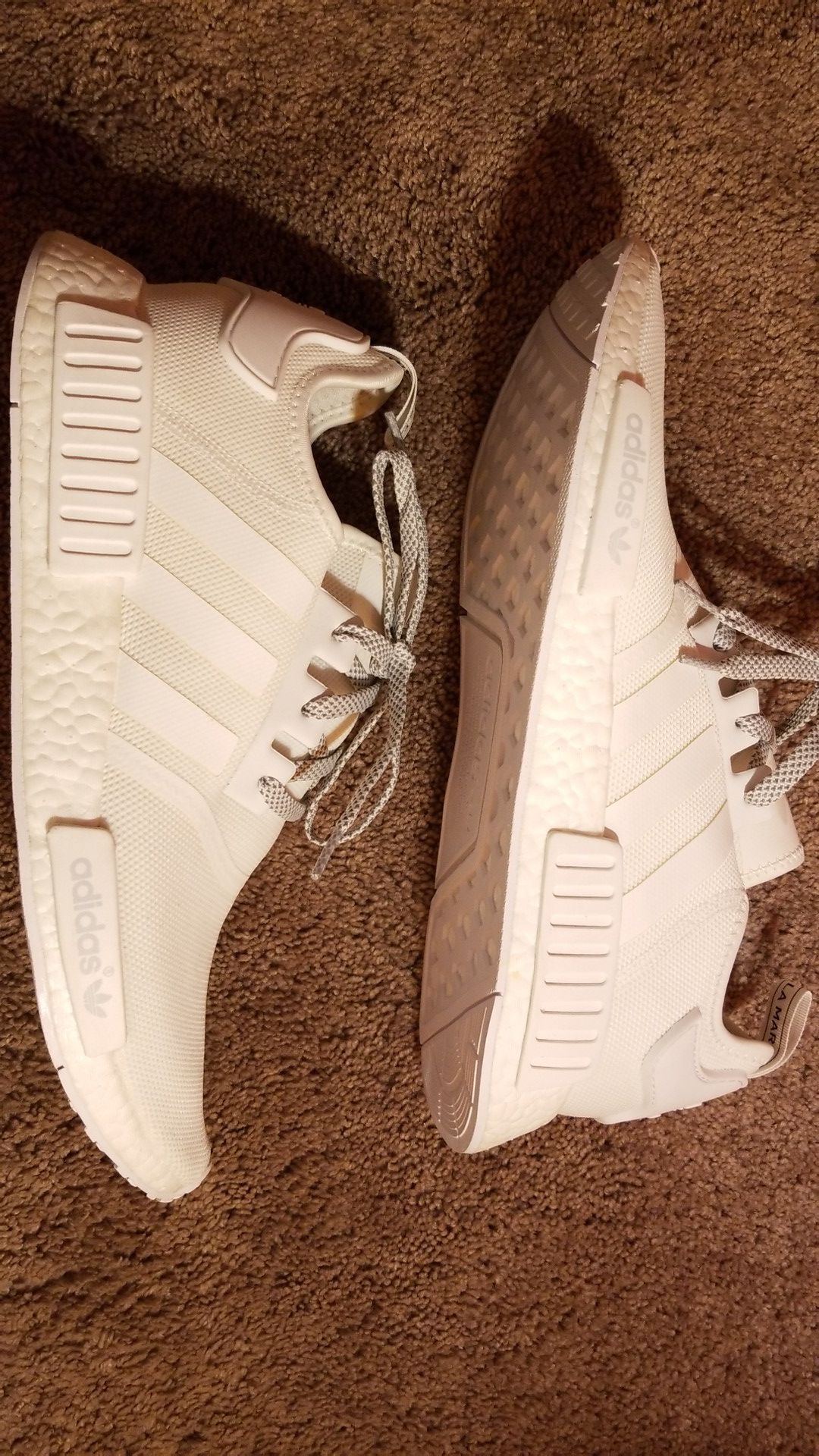 Adidas NMD (Triple White) Size 13