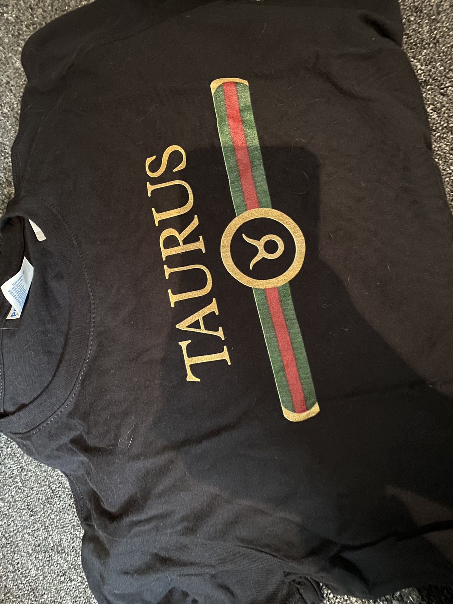 Gucci themed Zodiac sign shirt 