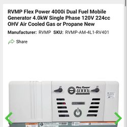 Rv Generator