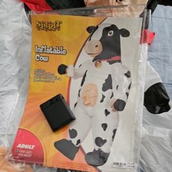 Cow Costume Adult Sz