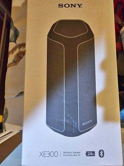 Sony XE300 Bluetooth Speaker (NEW)
