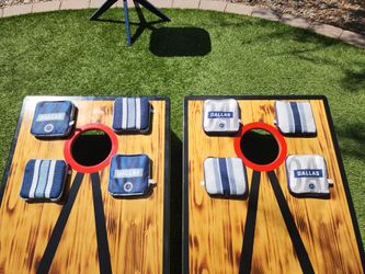 Professional Dallas Cowboys Cornhole Bags