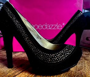 Black heels