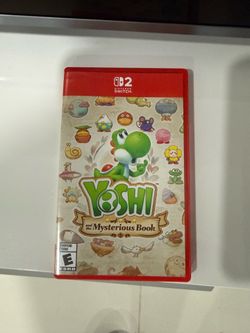 Yoshi game Nintendo switch