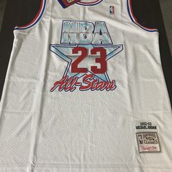 Michael Jordan All Star NBA Jersey 