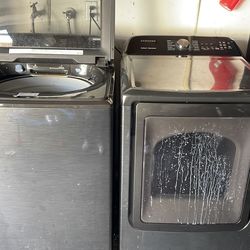 Samsung washer and dryer