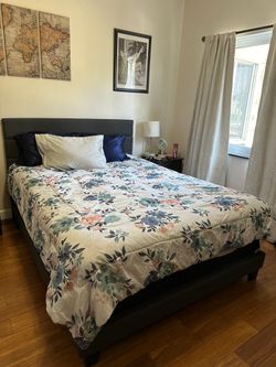 Queen Mattress And Frame