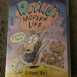 Rocko’s Modern Life Season 2