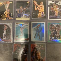 Lakers Basketball Cards 