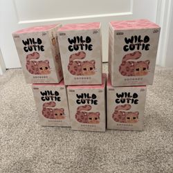 Crybaby Wild But Cutie Series