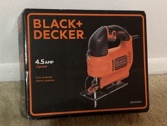 Black & Decker Jigsaw