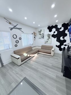 Modern sectional sofa