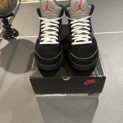 Jordan 5 Black Metallic 2025 Release 