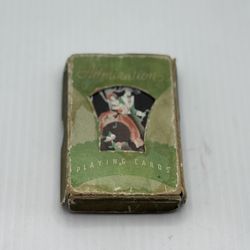 Antique Rare Admiration Playing Cards 