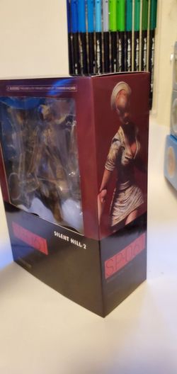 Silent Hill 2 Pyramid Head Figma Action Figure