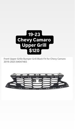 19-23 Chevy Camaro • Upper Grill $120