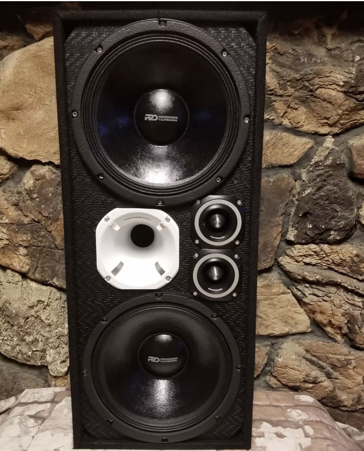 Chuchero box Sz 12 pro audio Rdcarshow High SPL Car Speaker 12 inch